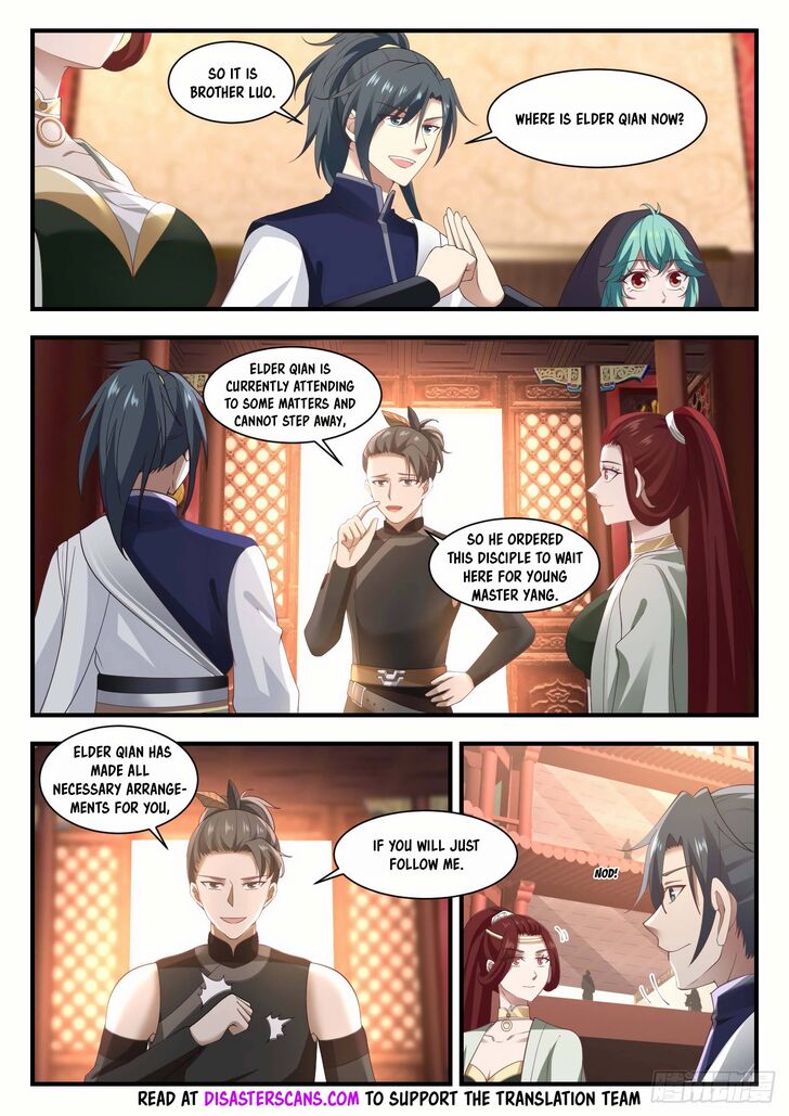 Read Martial Peak Manga Online
