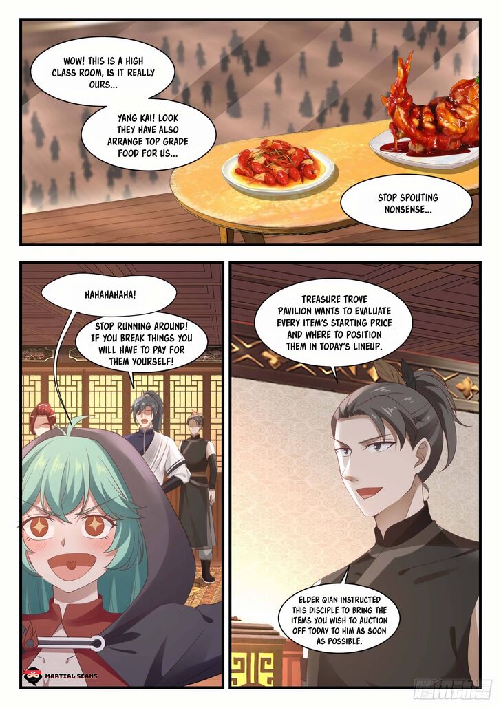 Read Martial Peak Manga Online