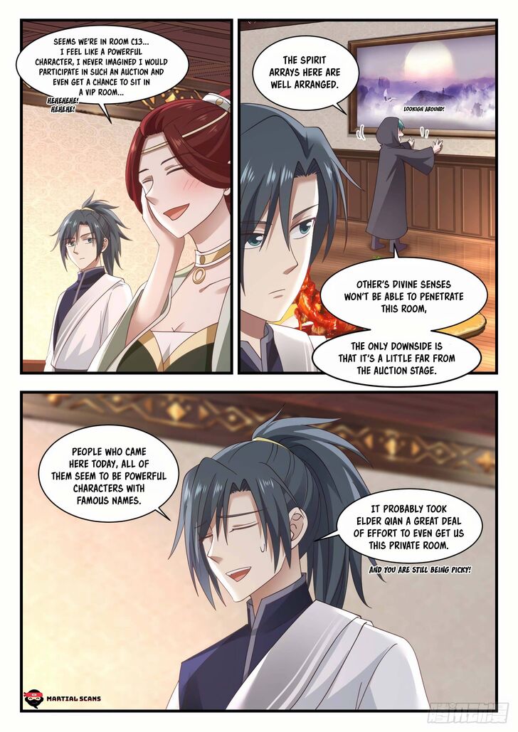 Read Martial Peak Manga Online