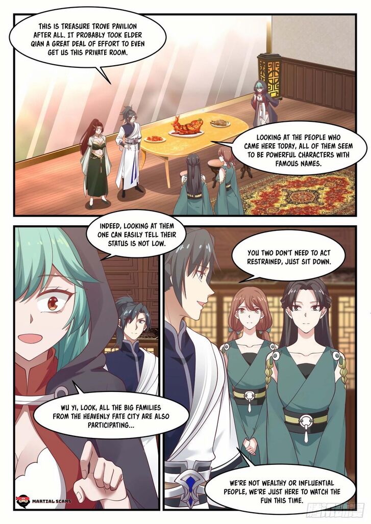 Read Martial Peak Manga Online