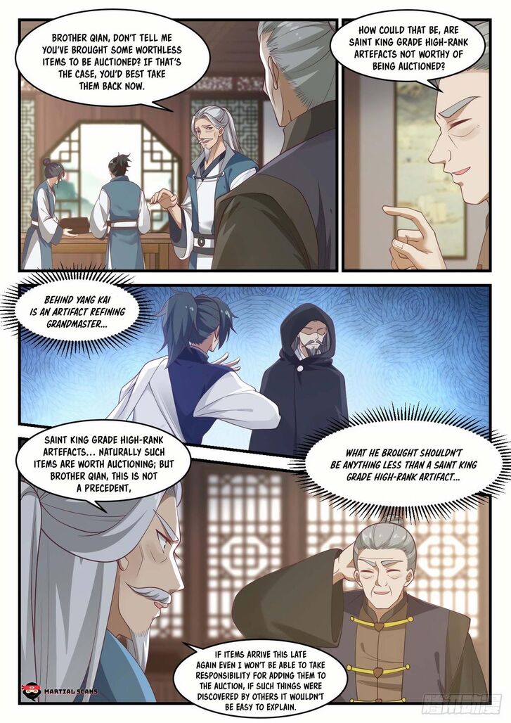 Read Martial Peak Manga Online
