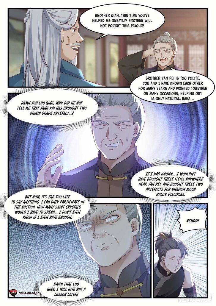Read Martial Peak Manga Online