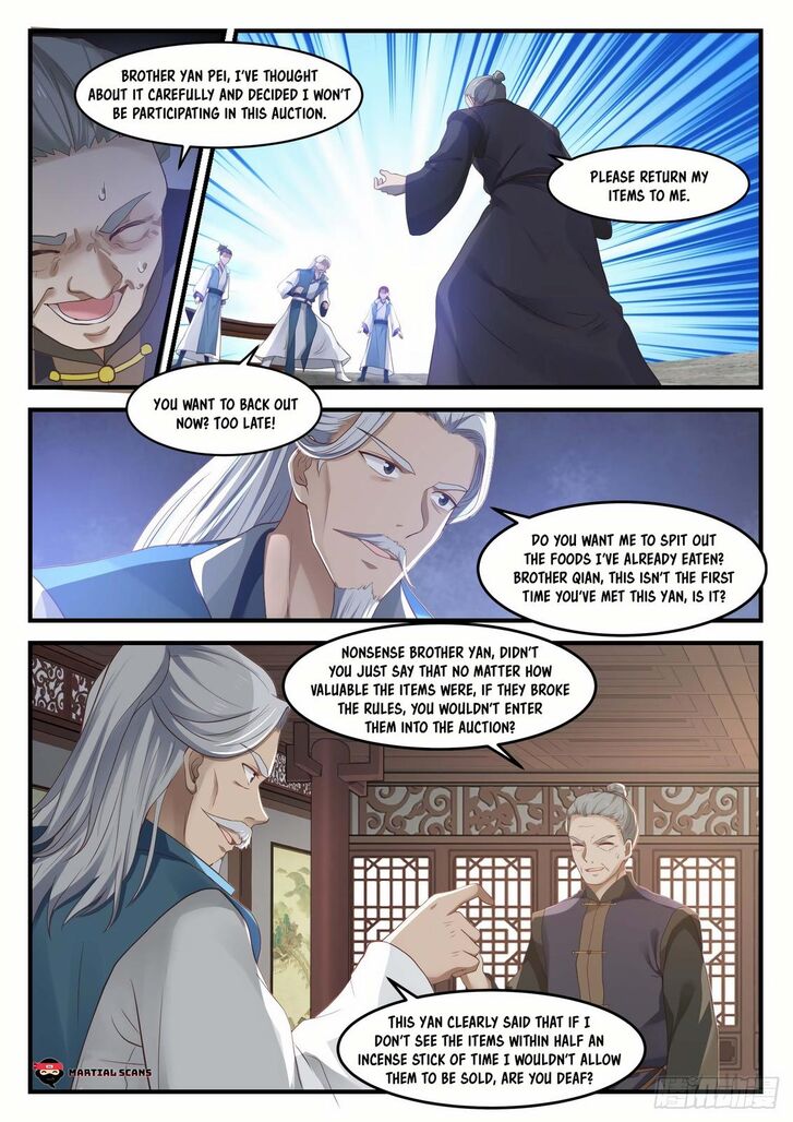 Read Martial Peak Manga Online