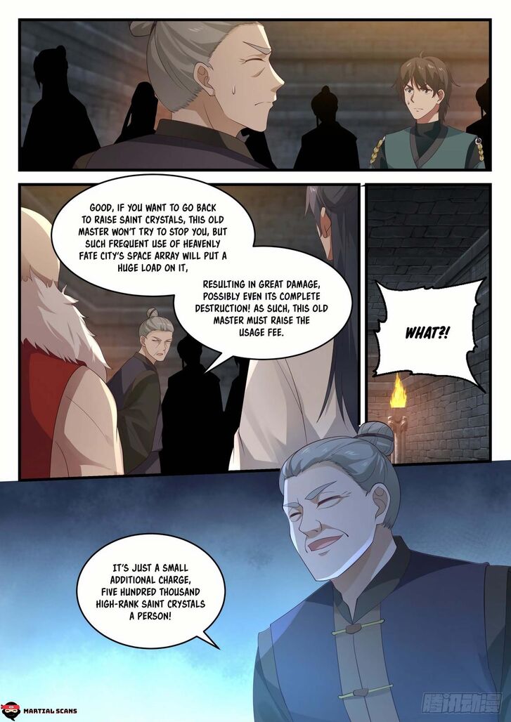 Read Martial Peak Manga Online