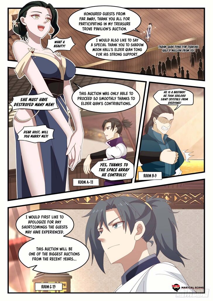 Read Martial Peak Manga Online