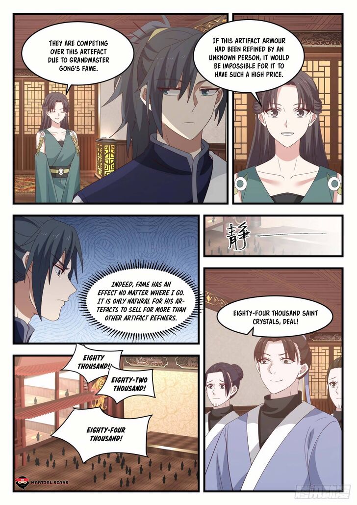 Read Martial Peak Manga Online