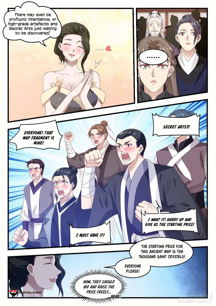 Read Martial Peak Manga Online