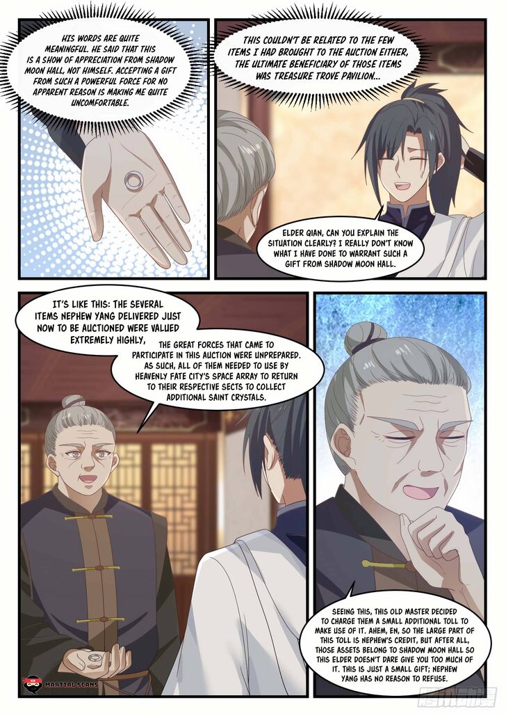 Read Martial Peak Manga Online