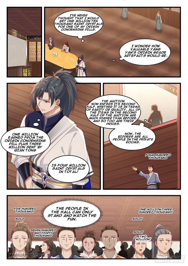 Read Martial Peak Manga Online