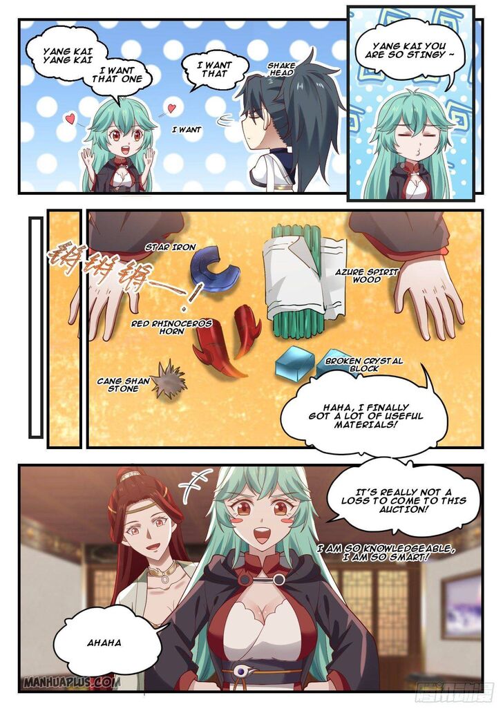 Read Martial Peak Manga Online