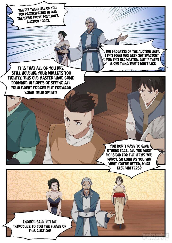Read Martial Peak Manga Online