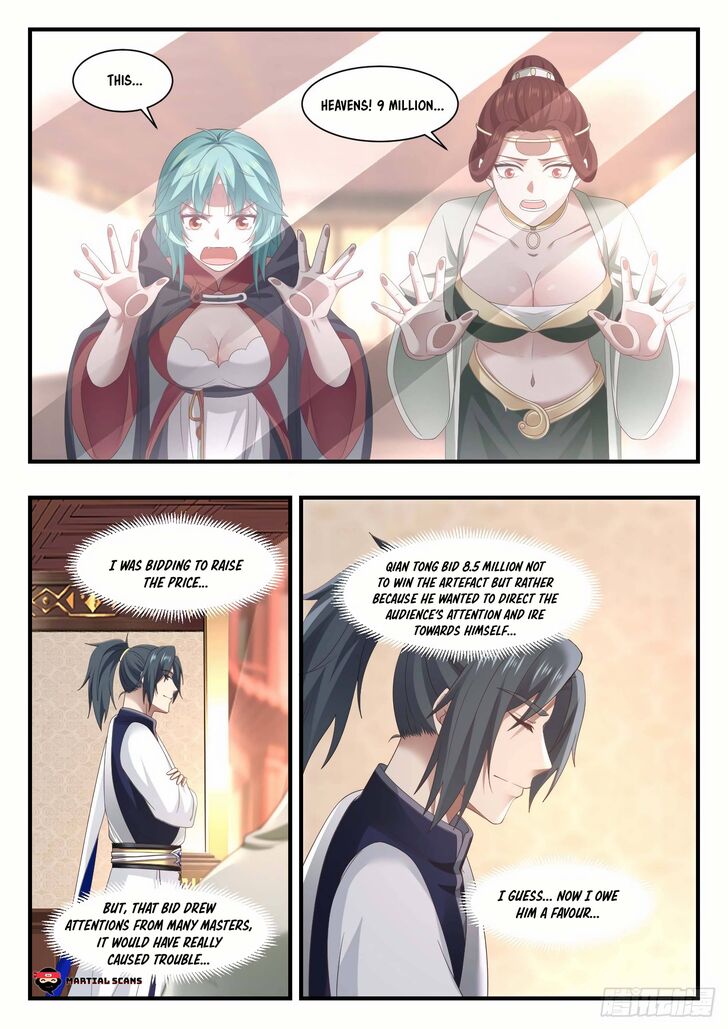 Read Martial Peak Manga Online