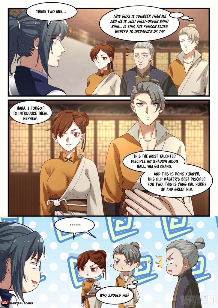 Read Martial Peak Manga Online