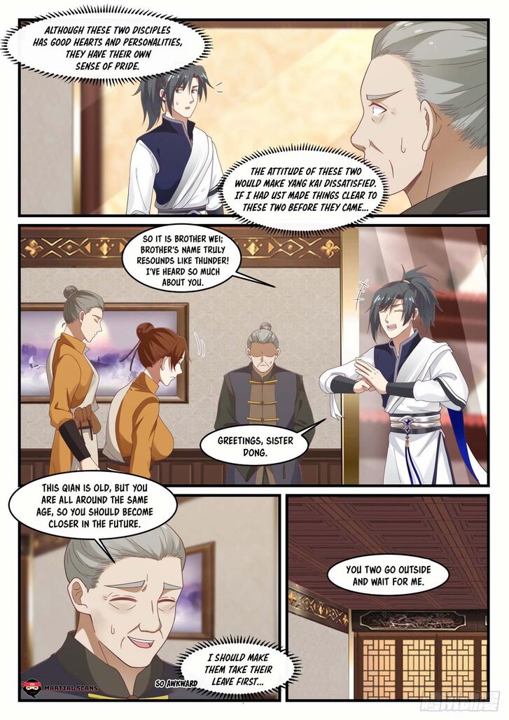 Read Martial Peak Manga Online