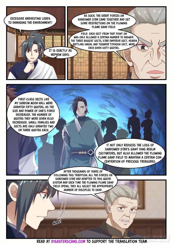 Read Martial Peak Manga Online