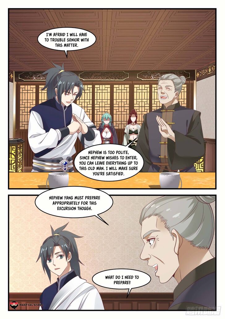 Read Martial Peak Manga Online