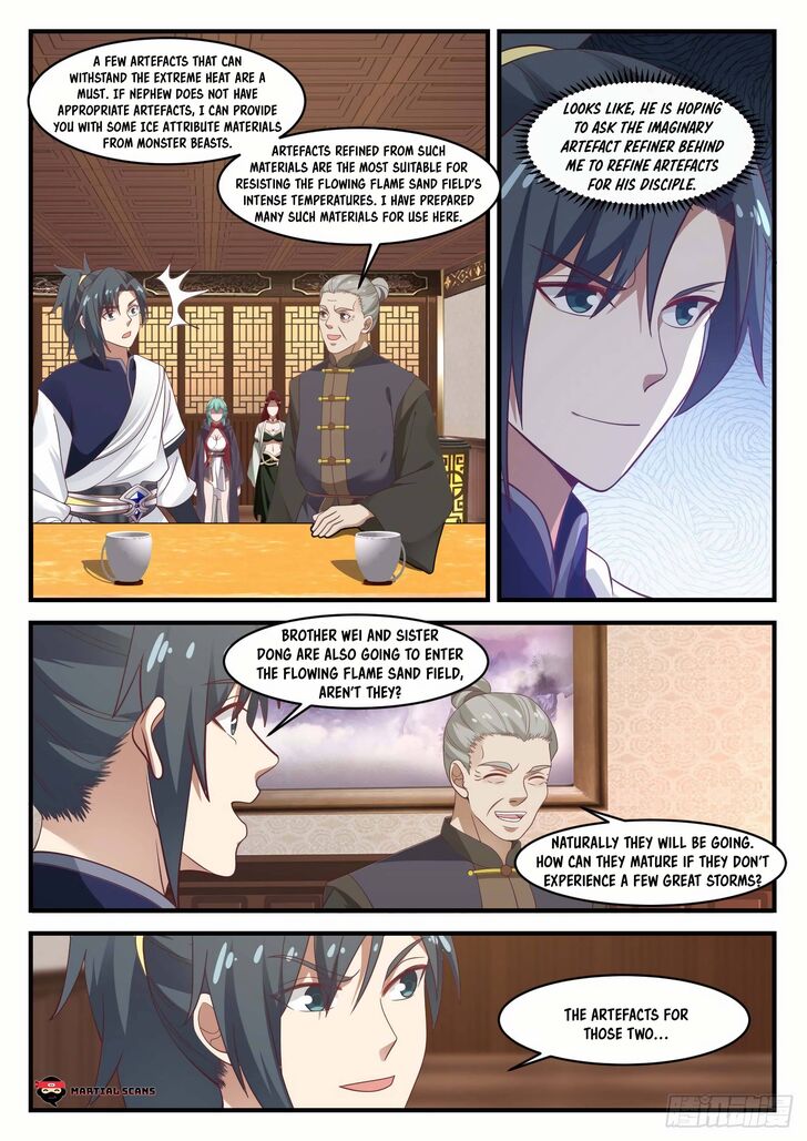 Read Martial Peak Manga Online