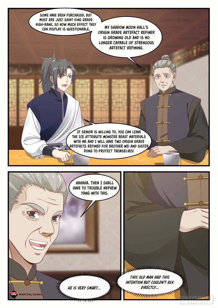 Read Martial Peak Manga Online
