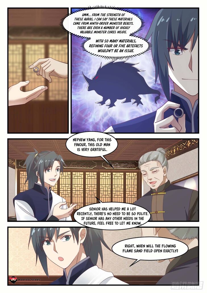 Read Martial Peak Manga Online