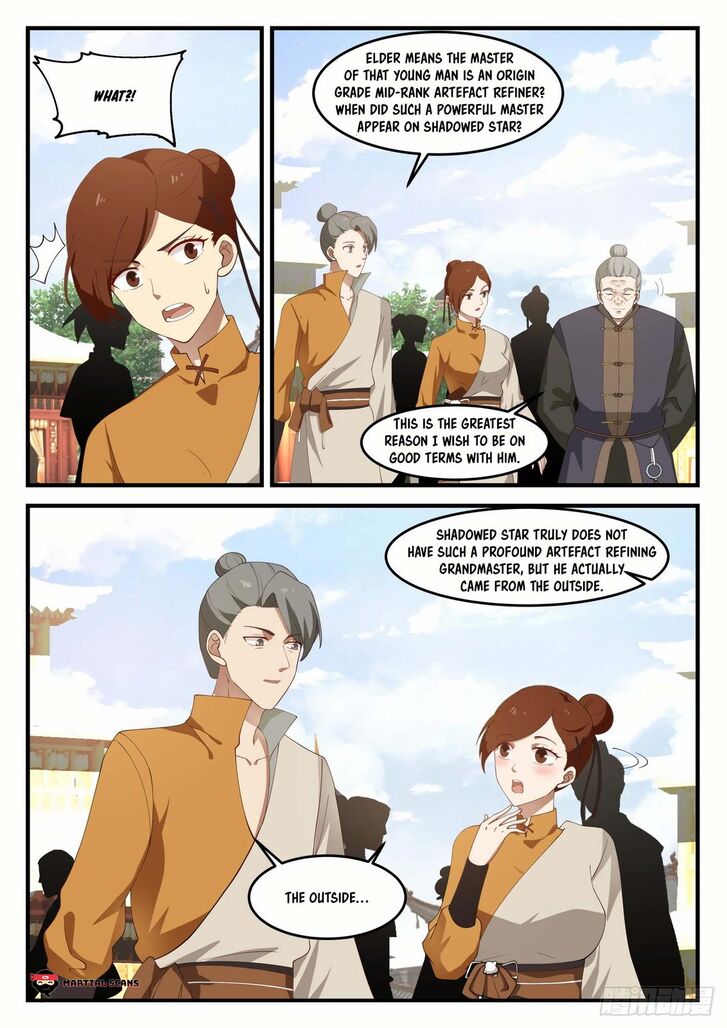 Read Martial Peak Manga Online
