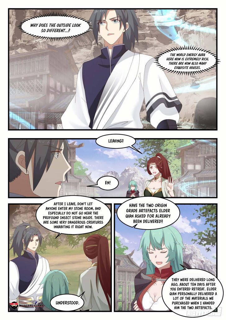Read Martial Peak Manga Online