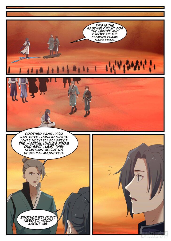Read Martial Peak Manga Online