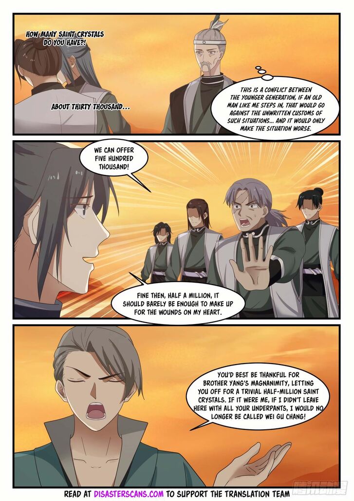 Read Martial Peak Manga Online