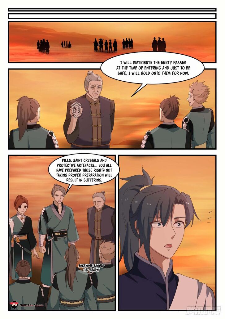 Read Martial Peak Manga Online