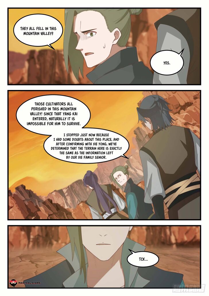 Read Martial Peak Manga Online