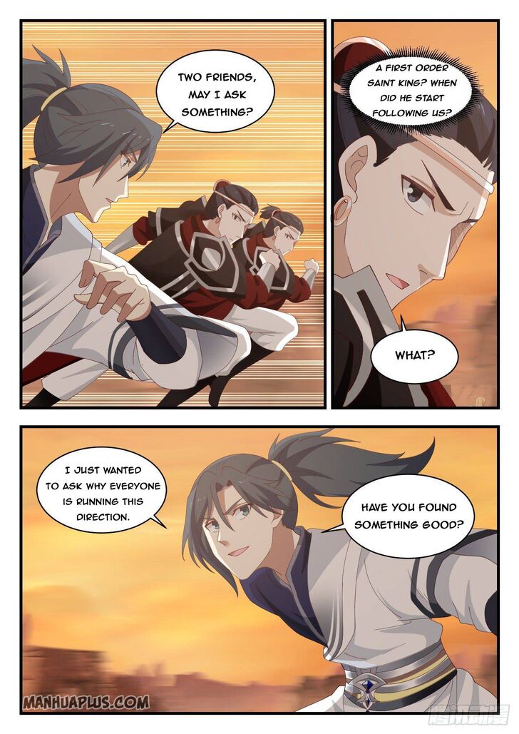 Read Martial Peak Manga Online