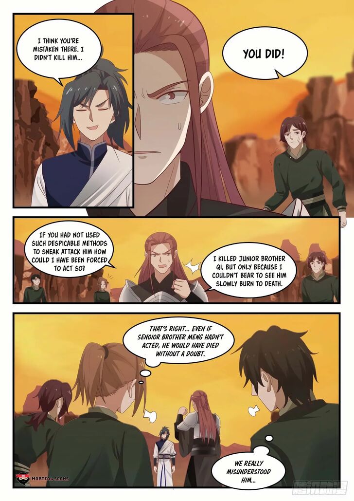 Read Martial Peak Manga Online