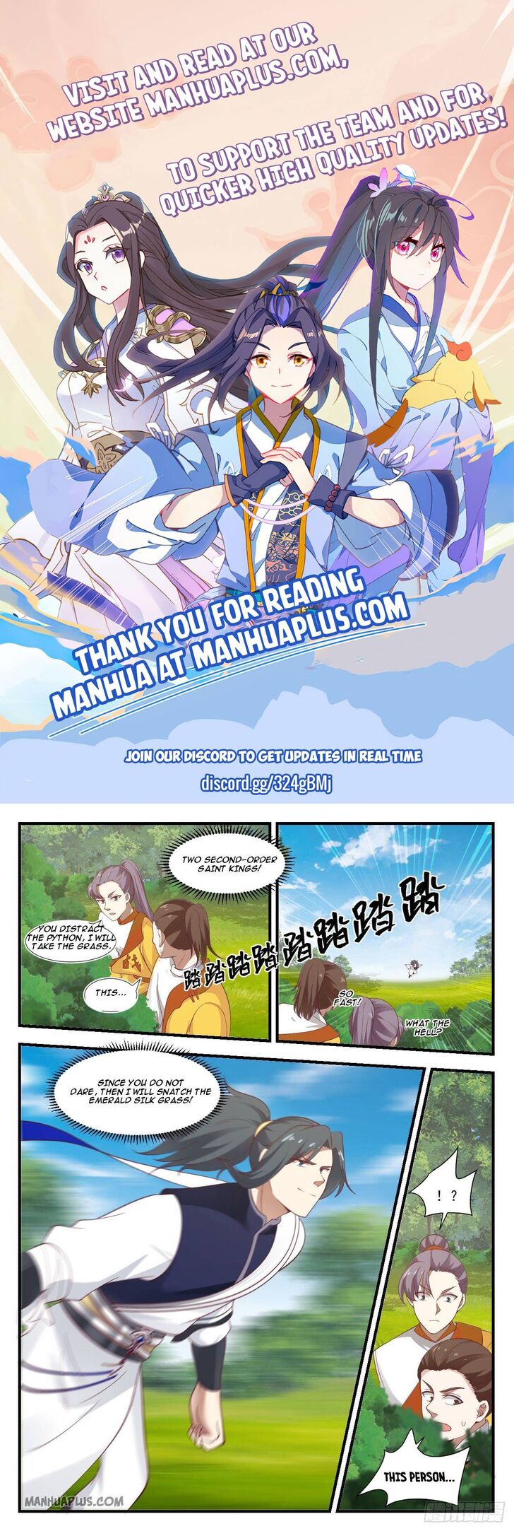 Read Martial Peak Manga Online