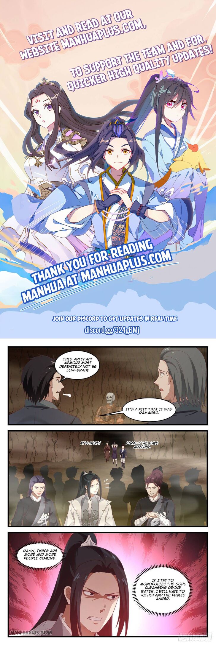 Read Martial Peak Manga Online