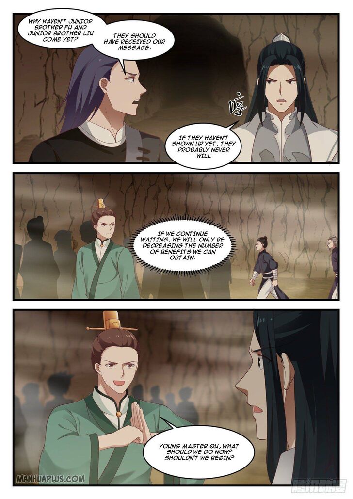 Read Martial Peak Manga Online
