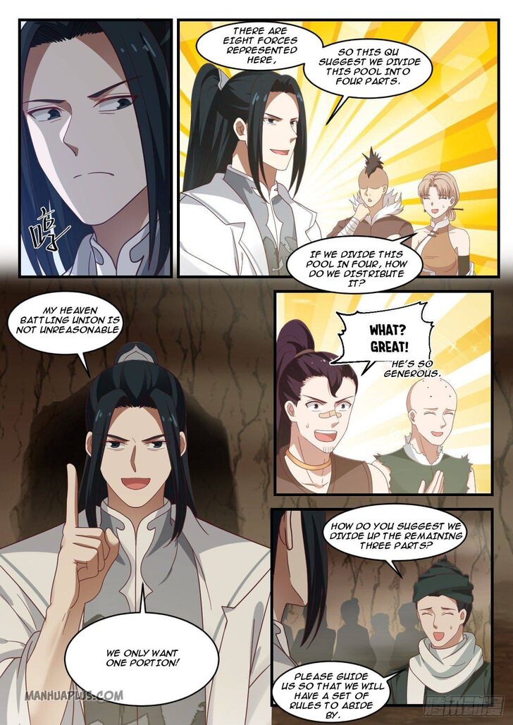 Read Martial Peak Manga Online