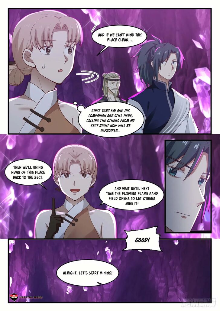 Read Martial Peak Manga Online