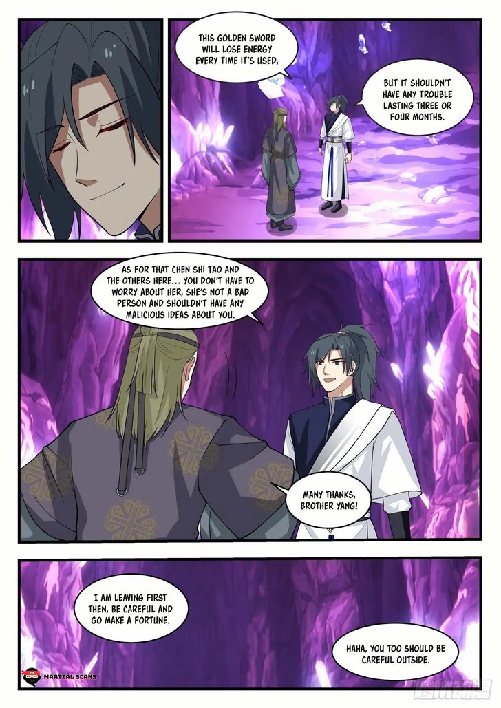 Read Martial Peak Manga Online