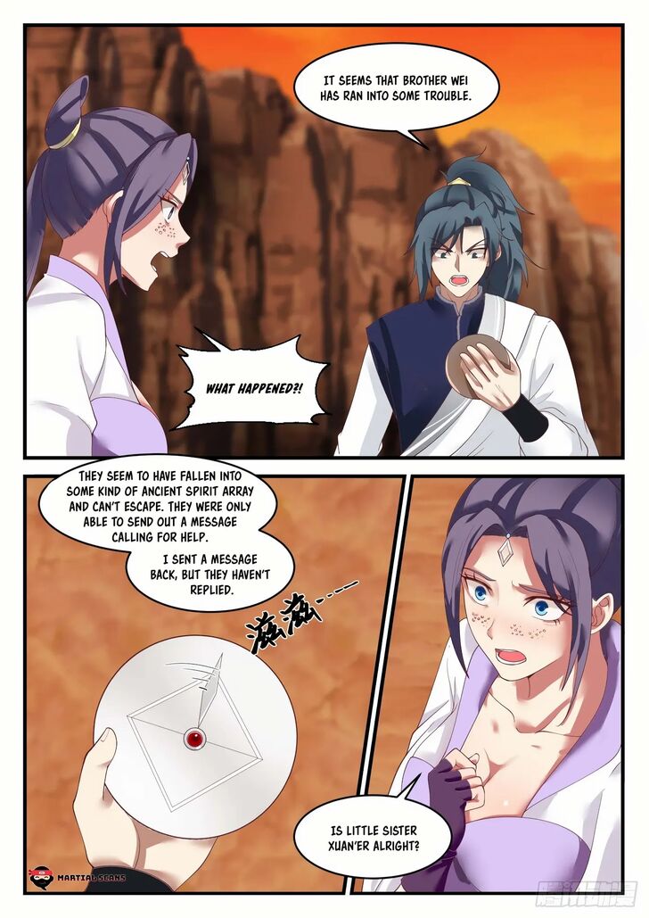Read Martial Peak Manga Online