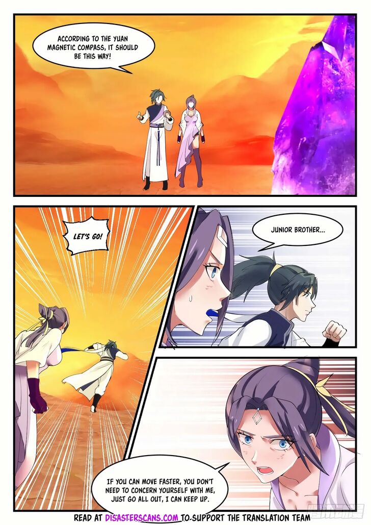 Read Martial Peak Manga Online