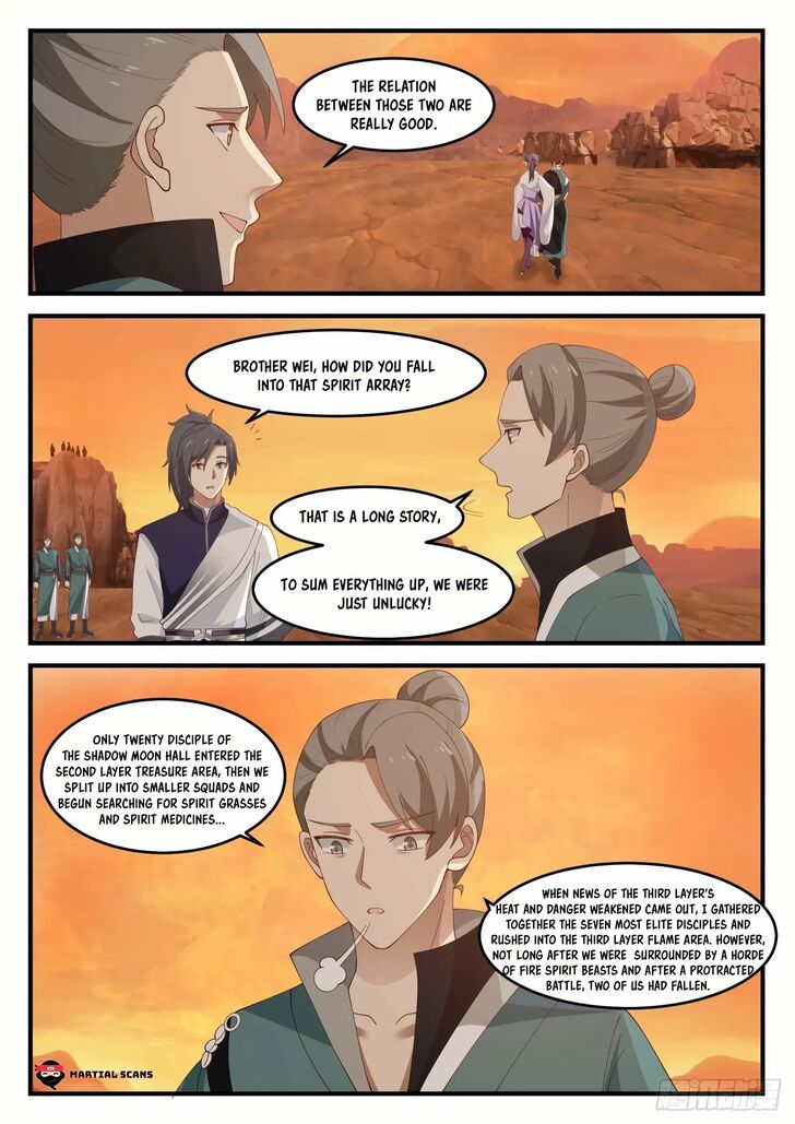 Read Martial Peak Manga Online