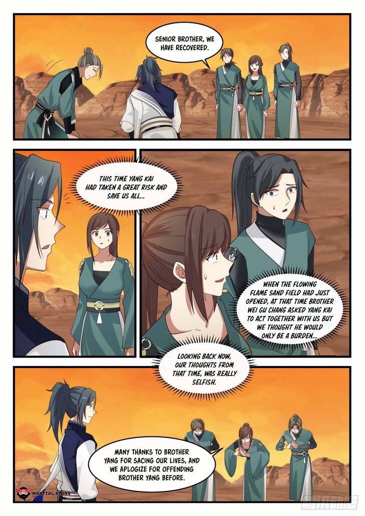 Read Martial Peak Manga Online