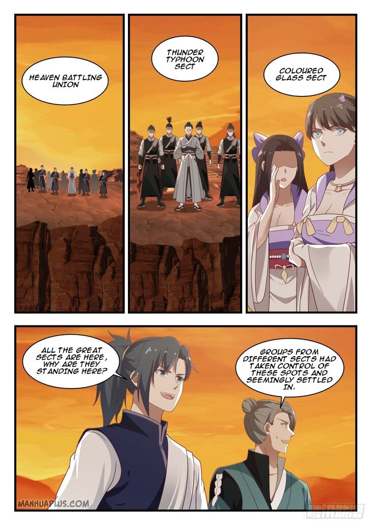 Read Martial Peak Manga Online