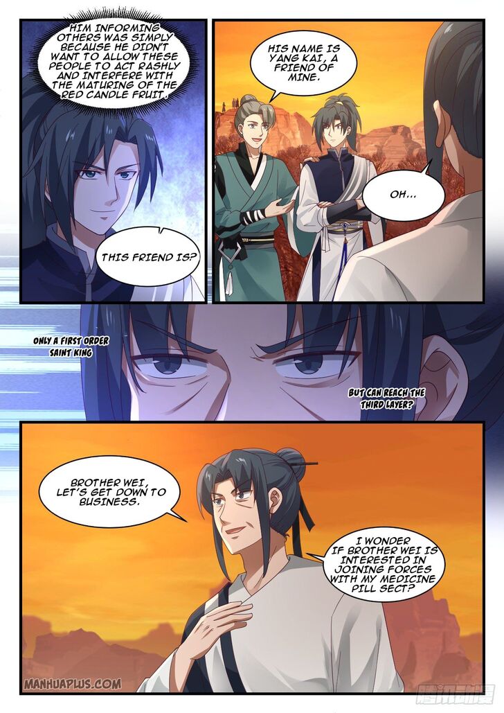 Read Martial Peak Manga Online