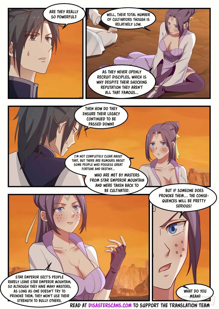 Read Martial Peak Manga Online
