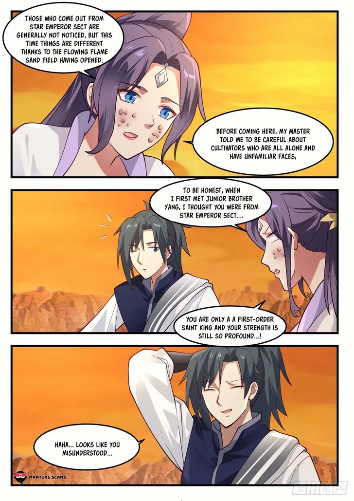 Read Martial Peak Manga Online