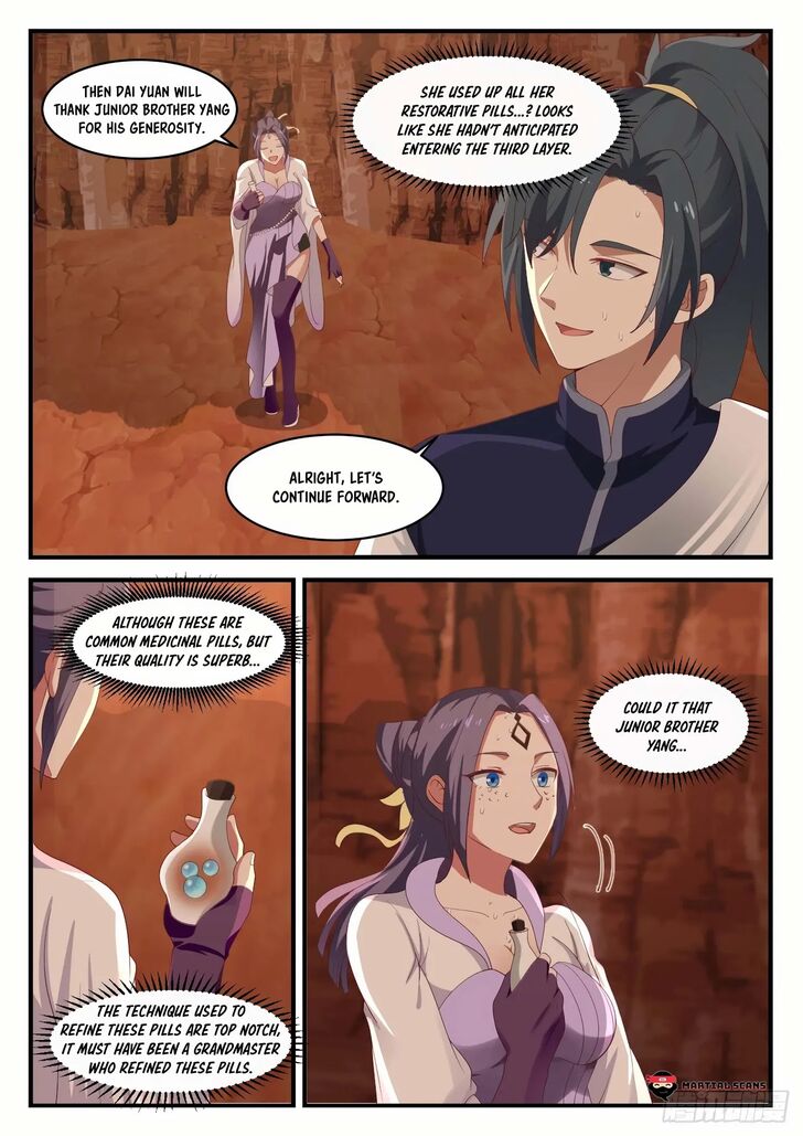 Read Martial Peak Manga Online