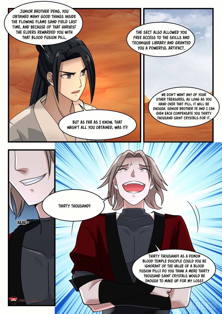 Read Martial Peak Manga Online