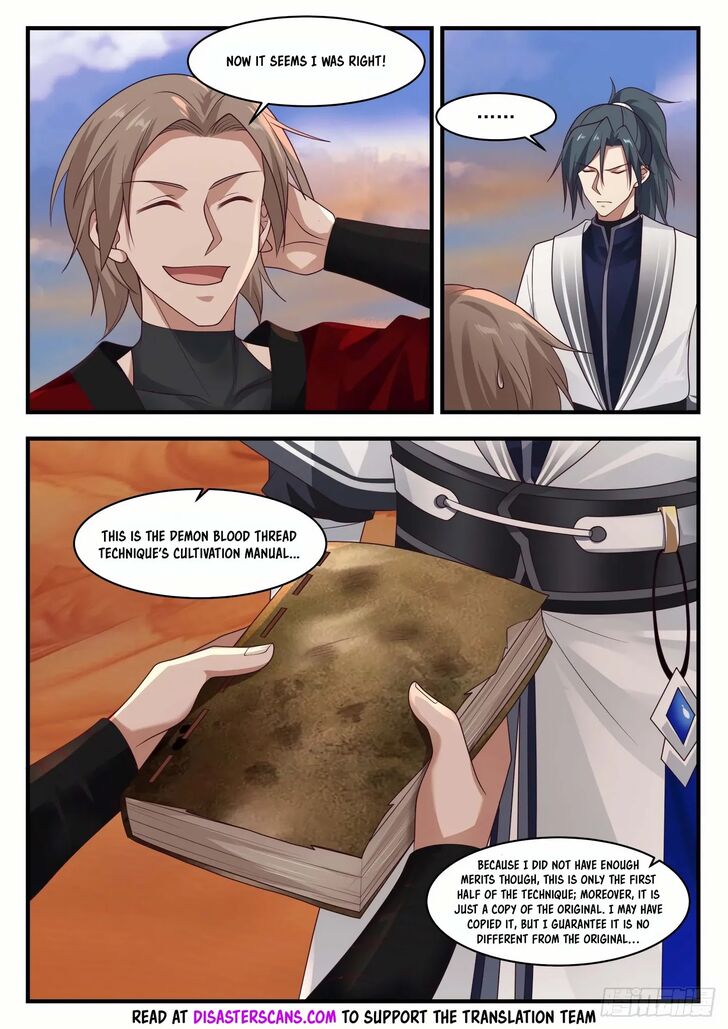 Read Martial Peak Manga Online