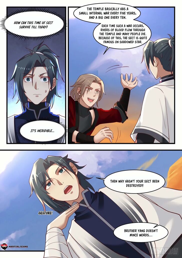 Read Martial Peak Manga Online