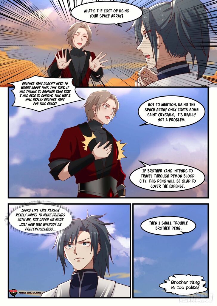 Read Martial Peak Manga Online